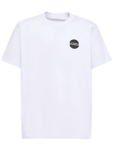 T-shirt Know Future - SACAI - Modalova