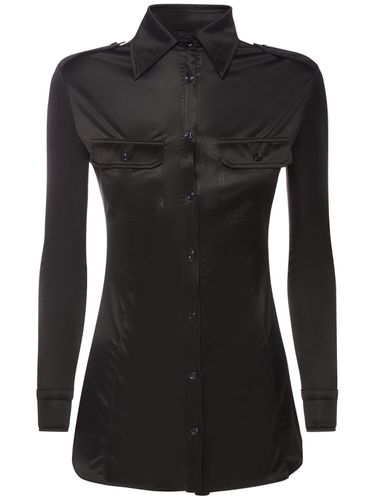 Chemise En Jersey - TOM FORD - Modalova