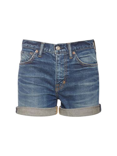 Short En Denim - TOM FORD - Modalova