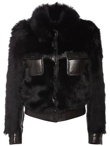 Veste En Shearling Doux - TOM FORD - Modalova