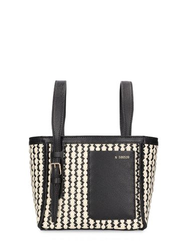 Sac À Main Mini En Cuir Bucket - VALEXTRA - Modalova