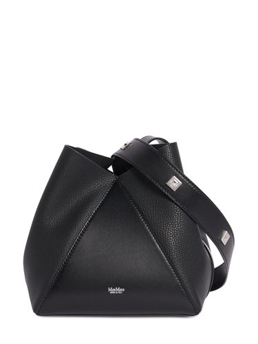 Petit Sac Seau En Cuir Mm - MAX MARA - Modalova