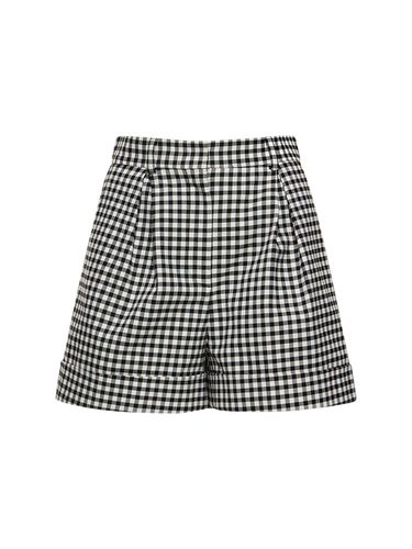 Short En Coton Mélangé Stretch - MOSCHINO - Modalova