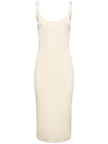 Robe Longue En Maille Doublée - DION LEE - Modalova