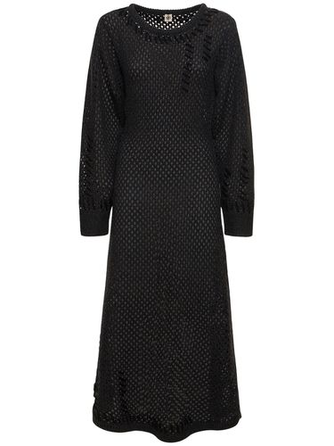 Robe Longue En Laine Canada - THE GARMENT - Modalova