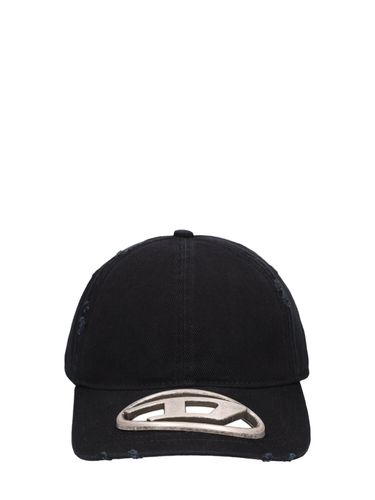 Casquette En Coton Oval-d - DIESEL - Modalova