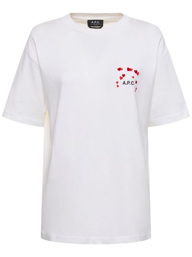 T-shirt En Coton Ama - A.P.C. - Modalova