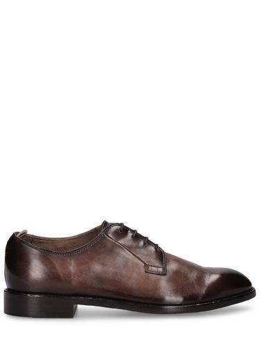 Chaussures Derby À Lacets En Cuir Canyon - OFFICINE CREATIVE - Modalova