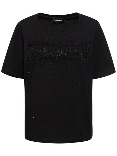 T-shirt À Logo - DSQUARED2 - Modalova