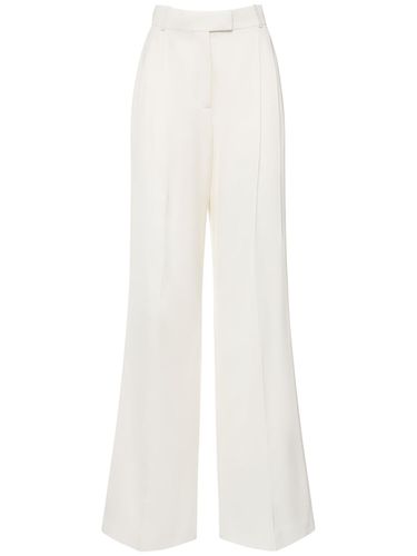 Pantalon Ajusté En Viscose - ALEXANDER MCQUEEN - Modalova