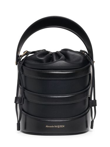 Sac Seau En Cuir The Rise - ALEXANDER MCQUEEN - Modalova