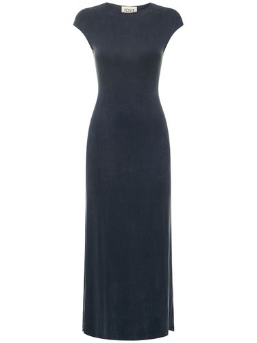 Robe Longue En Jersey De Viscose Marcele - TOVE - Modalova