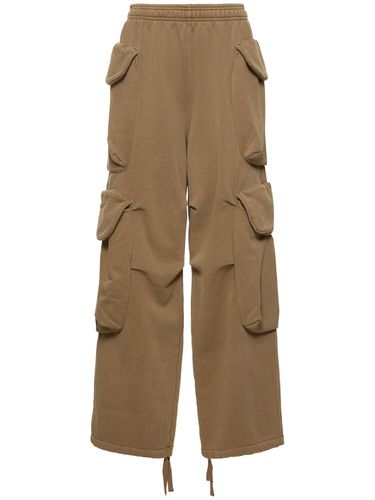 Pantalon Cargo En Coton Épais Gocar - ENTIRE STUDIOS - Modalova