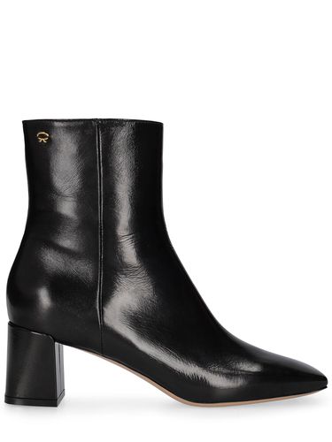 Bottines En Cuir Verni 55 Mm - GIANVITO ROSSI - Modalova