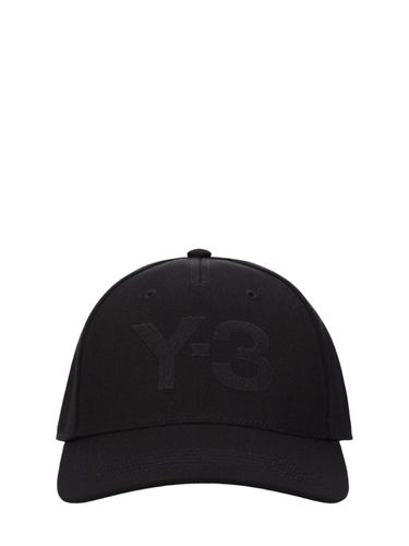 Casquette À Logo - Y-3 - Modalova