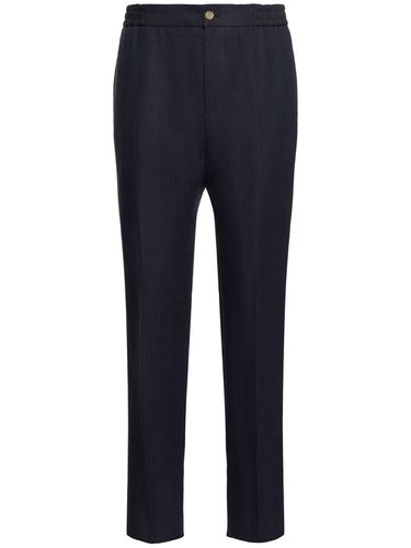 Pantalon Droit En Lin - ETRO - Modalova