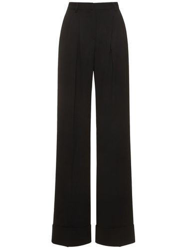 Pantalon Long En Satin Technique Nathalie - THE ANDAMANE - Modalova