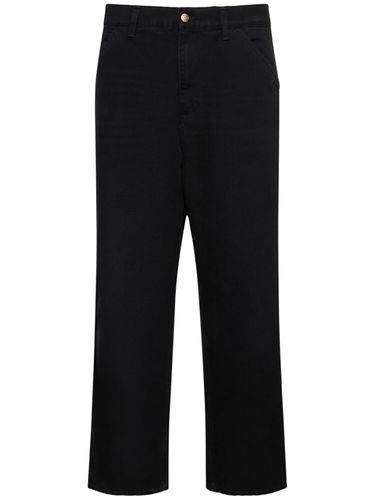 Pantalon En Coton Biologique À Genou Simple - CARHARTT WIP - Modalova