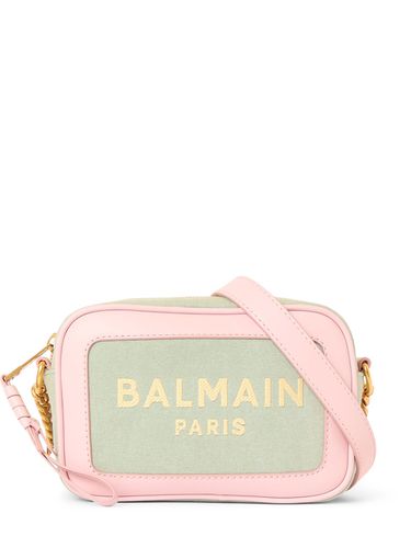 Sac En Toile À Logo B-army - BALMAIN - Modalova