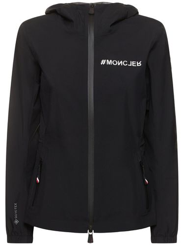 Veste En Nylon À Capuche Valles - MONCLER GRENOBLE - Modalova