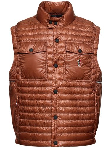 Doudoune Sans Manches En Nylon Ollon - MONCLER GRENOBLE - Modalova