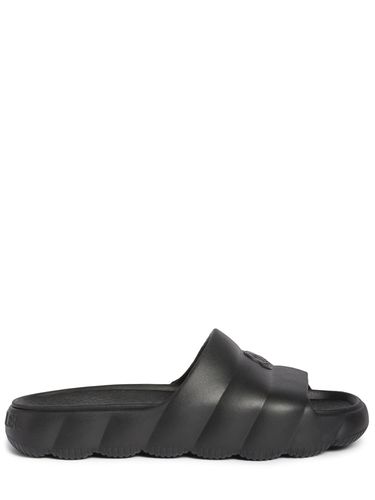 Lilo Rubber Slide Sandals - MONCLER - Modalova