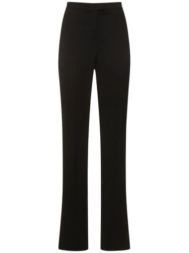 Pantalon Taille Haute En Crêpe De Satin Gladys - THE ANDAMANE - Modalova