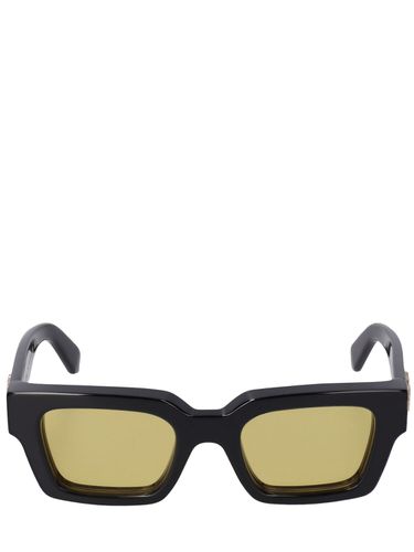 Lunettes De Soleil En Acétate Virgil - OFF-WHITE - Modalova