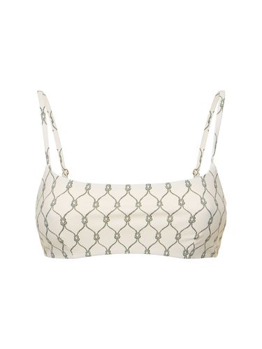 Haut De Bikini Imprimé - TORY BURCH - Modalova