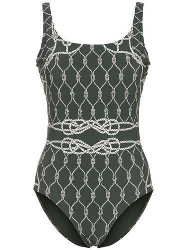 Maillot De Bain Une Pièce Imprimé Tank - TORY BURCH - Modalova