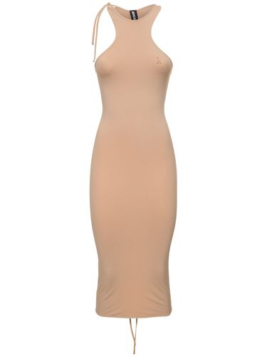 Robe Mi-longue Sculptante En Jersey - ANDREADAMO - Modalova