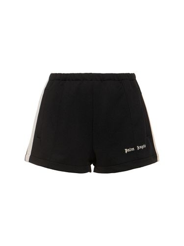 Short En Nylon À Logo - PALM ANGELS - Modalova