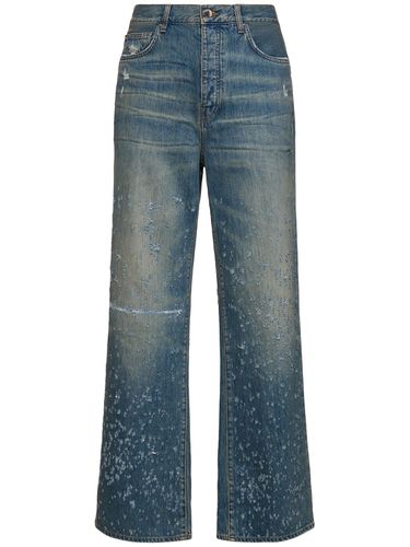 Jean Baggy En Denim De Coton - AMIRI - Modalova