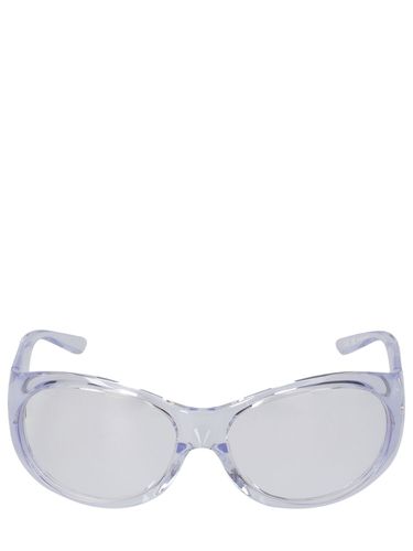 Lunettes De Soleil Rondes En Acétate Hybrid 01 - COURREGES - Modalova