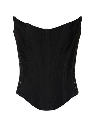 Haut Corset Fluide - MUGLER - Modalova