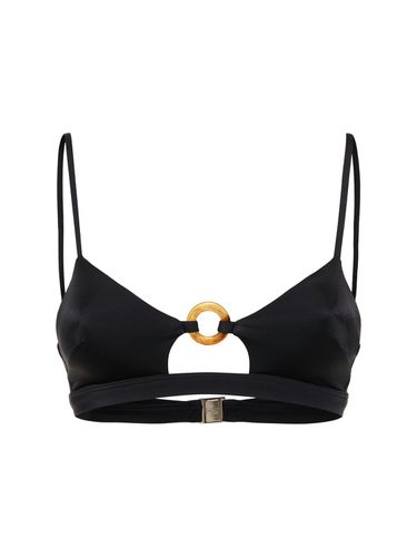 Haut De Bikini En Lycra Détail Anneau - DSQUARED2 - Modalova