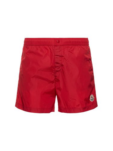 Short De Bain En Nylon À Logo - MONCLER - Modalova