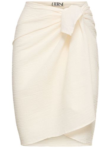 Sarong Court En Coton Esme - ÉTERNE - Modalova