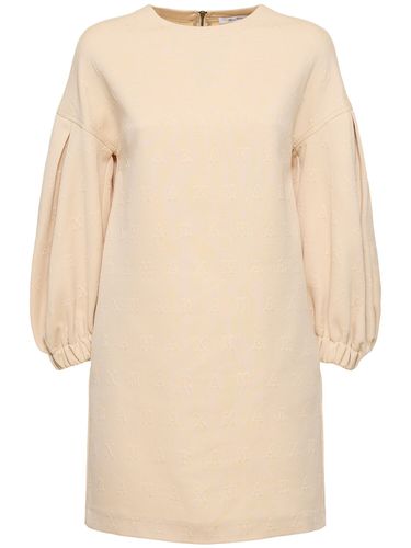 Robe Courte En Jersey De Coton Avec Cordons - MAX MARA - Modalova