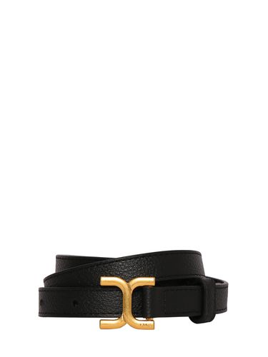 Ceinture En Cuir Marcie - CHLOÉ - Modalova