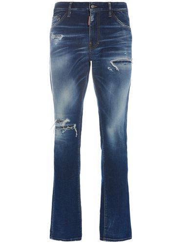 Jean Cool Guy En Denim De Coton Stretch - DSQUARED2 - Modalova