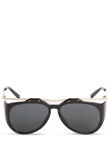 Lunettes De Soleil Aviateur Injectées Sl M137 - SAINT LAURENT - Modalova