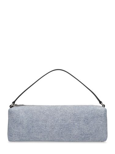 Sac En Denim Et Cristaux Heiress Flex - ALEXANDER WANG - Modalova