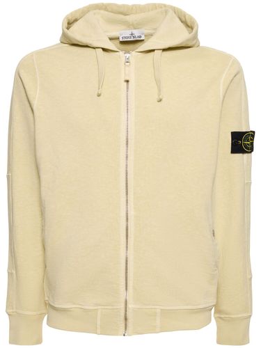 Sweat-shirt Zippé - STONE ISLAND - Modalova