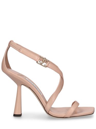 Sandales En Cuir Jessica 100 Mm - JIMMY CHOO - Modalova