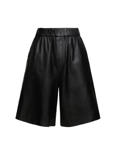 Short En Cuir Adc - AMI PARIS - Modalova