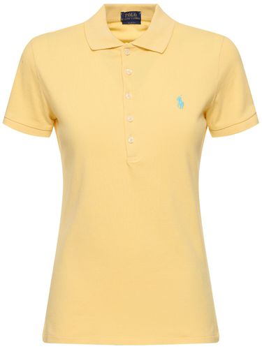 Polo En Coton Stretch Julie - POLO RALPH LAUREN - Modalova