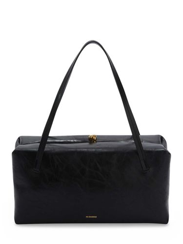 Sac Moyen En Cuir Souple Goji - JIL SANDER - Modalova