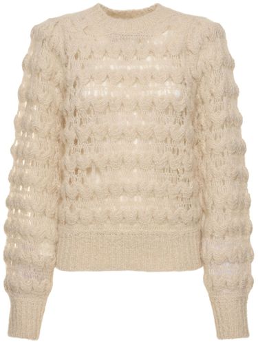 Pull-over En Mohair Mélangé Elvire - ISABEL MARANT - Modalova