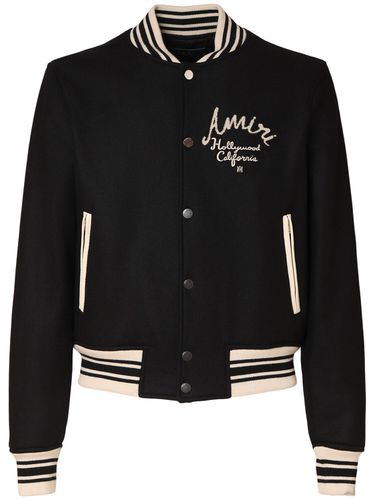 Veste Bomber Hollywood - AMIRI - Modalova